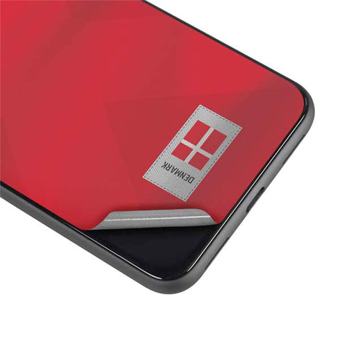 Denmark Soccer Flag Google Pixel 4 XL Skin